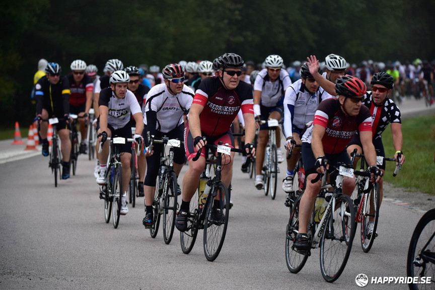 Bild från Velothon Stockholm 2016 155km